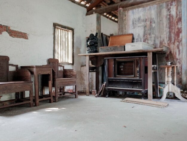 Antika Ev Restore Projesi galeri 6