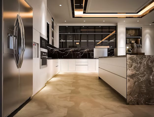 Lüks Mutfak Dekorasyon Projesi galeri 6