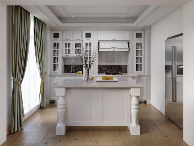 Lüks Mutfak Dekorasyon Projesi galeri 7