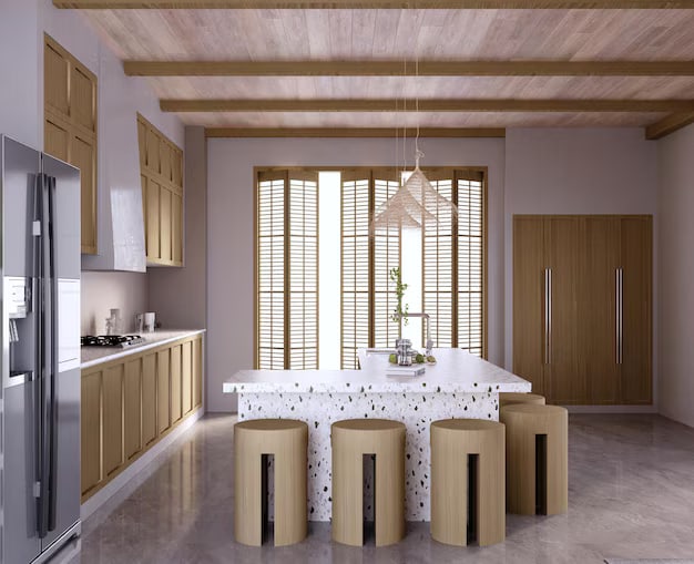 Lüks Mutfak Dekorasyon Projesi galeri 2