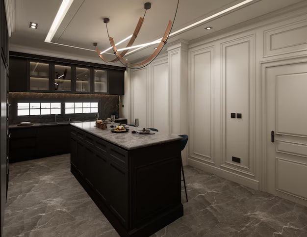 Lüks Mutfak Dekorasyon Projesi galeri 3