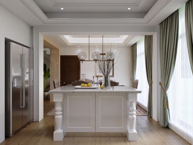 Lüks Mutfak Dekorasyon Projesi galeri 9