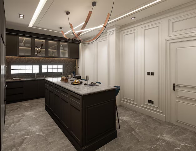 Lüks Mutfak Dekorasyon Projesi galeri 4