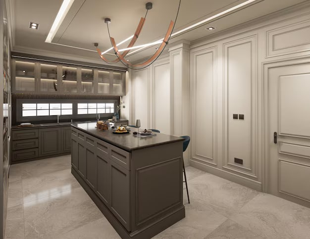 Lüks Mutfak Dekorasyon Projesi galeri 5