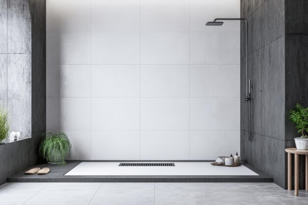 Modern Banyo Yenileme Projesi