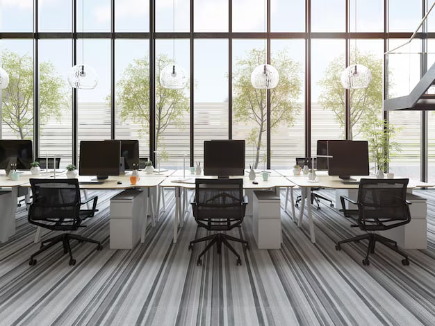 Ofis Tesisat Altyapı Projesi galeri 2