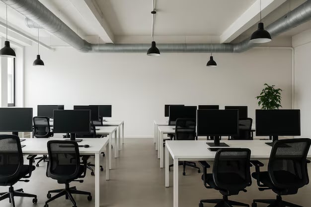 Ofis Tesisat Altyapı Projesi galeri 1